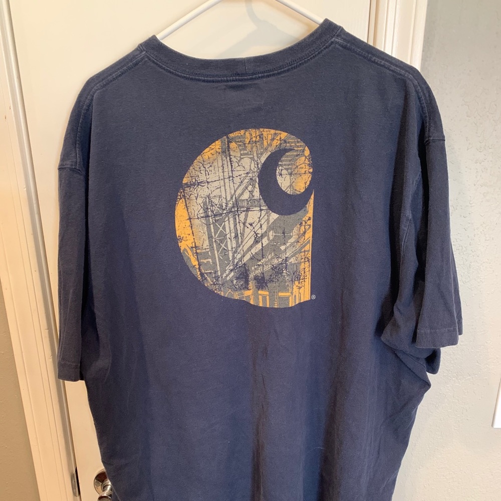 Men’s carhartt pocket shirt